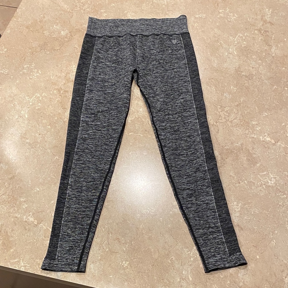 Forever 21 Charcoal and Black Kids Leggings